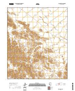 Hat Mountain 2018 topographic map thumbnail