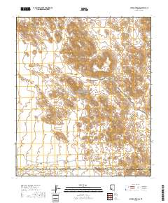 Hat Mountain SW 2018 topographic map thumbnail