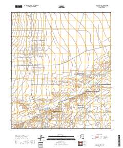 Huachuca City 2018 topographic map thumbnail