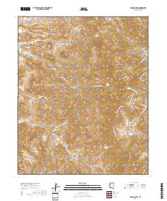 Hualapai Peak 2018 topographic map thumbnail
