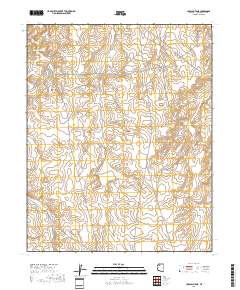 Hualapai Tank 2018 topographic map thumbnail