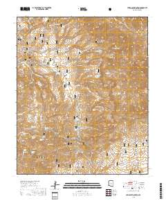 Humboldt Mountain 2018 topographic map thumbnail