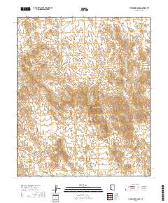 Hummingbird Spring 2018 topographic map thumbnail