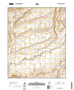 Humpy Camp Well 2018 topographic map thumbnail
