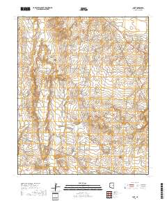 Hunt 2018 topographic map thumbnail
