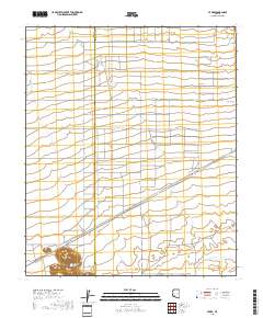 Hyder 2018 topographic map thumbnail