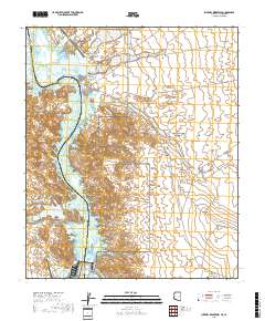 Imperial Reservoir 2018 topographic map thumbnail