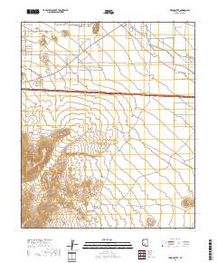Indian Butte 2018 topographic map thumbnail