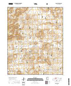 Indian Peak 2018 topographic map thumbnail