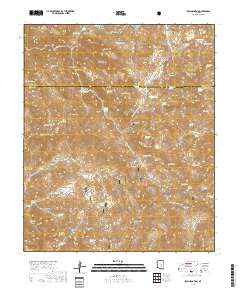 Iron Mountain 2018 topographic map thumbnail