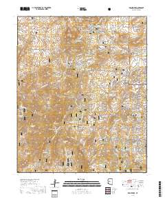 Iron Springs 2018 topographic map thumbnail
