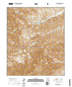 Jackson Mountain 2018 topographic map thumbnail