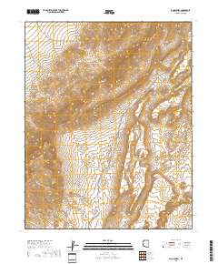 Jacobs Well 2018 topographic map thumbnail