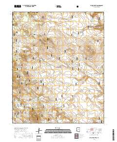 Jaycox Mountain 2018 topographic map thumbnail