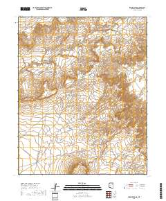 Jeddito Spring 2018 topographic map thumbnail