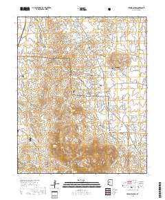 Jerome Canyon 2018 topographic map thumbnail