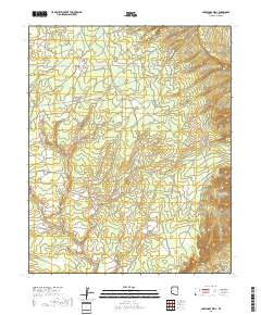 Joe Woody Well 2018 topographic map thumbnail