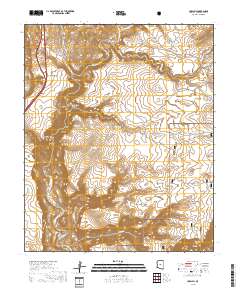 Joes Hill 2018 topographic map thumbnail