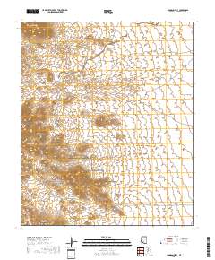 Johnson Well 2018 topographic map thumbnail