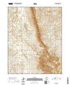 Jones Hill 2018 topographic map thumbnail
