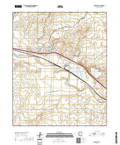 Joseph City 2018 topographic map thumbnail