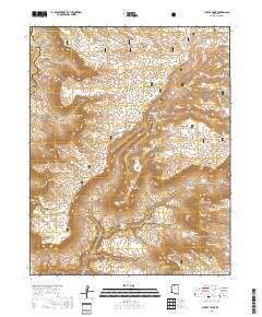 Jumpup Point 2018 topographic map thumbnail