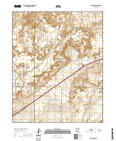 Kachina Point 2018 topographic map thumbnail