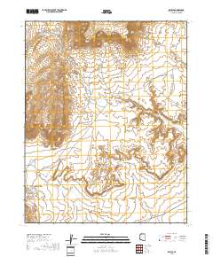 Kaibab 2018 topographic map thumbnail