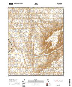 Kaibito 2018 topographic map thumbnail