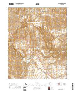 Kaiser Spring 2018 topographic map thumbnail