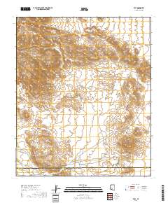 Kaka 2018 topographic map thumbnail