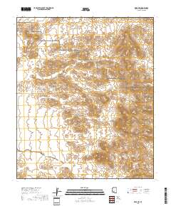 Kaka NW 2018 topographic map thumbnail