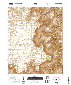 Kanab Point 2018 topographic map thumbnail