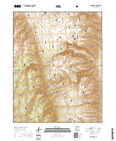 Kane Ranch 2018 topographic map thumbnail