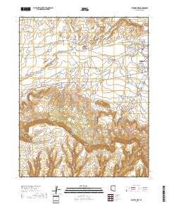 Kayenta West 2018 topographic map thumbnail