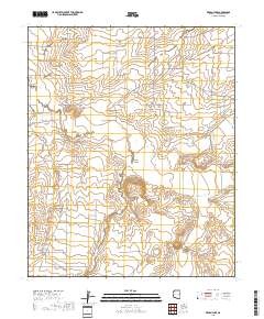 Kearn Lake 2018 topographic map thumbnail