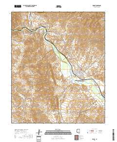 Kearny 2018 topographic map thumbnail