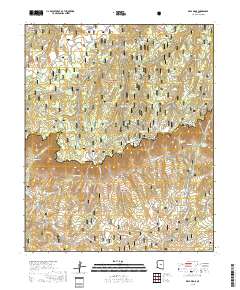 Kehl Ridge 2018 topographic map thumbnail