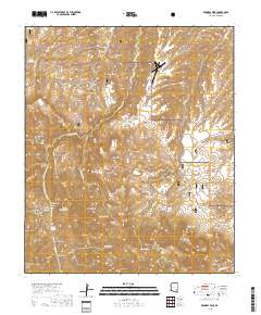 Kennedy Peak 2018 topographic map thumbnail