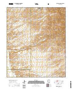 Kielberg Canyon 2018 topographic map thumbnail