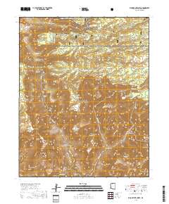 King Arthur Castle 2018 topographic map thumbnail