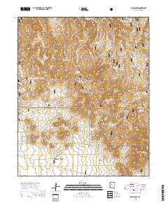 King Canyon 2018 topographic map thumbnail