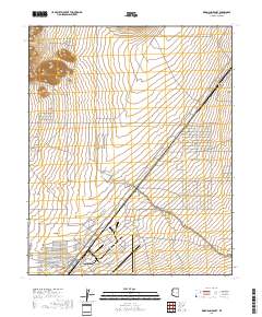 Kingman Airport 2018 topographic map thumbnail