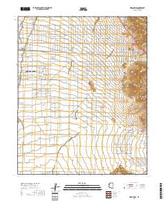Kingman NW 2018 topographic map thumbnail