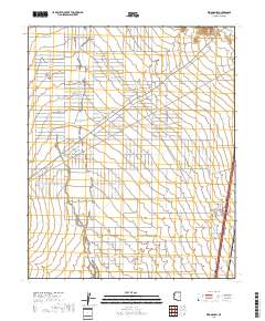 Kingman SW 2018 topographic map thumbnail