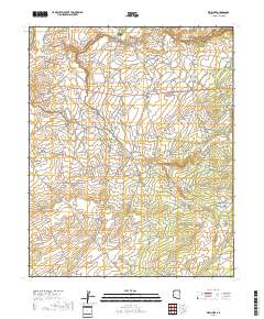 Kinlichee 2018 topographic map thumbnail