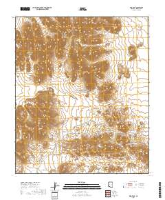 Kino Peak 2018 topographic map thumbnail