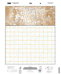 Kino Springs 2018 topographic map thumbnail