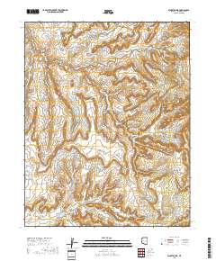 Kinusta Mesa 2018 topographic map thumbnail
