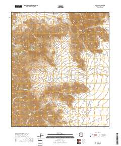 Kitt Peak 2018 topographic map thumbnail
